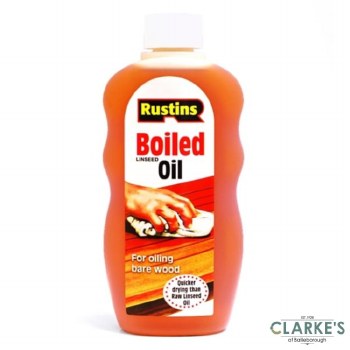 Rustins Boiled Linseed Oil 300ml