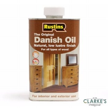 Rustins Danish Oil 1 Litre