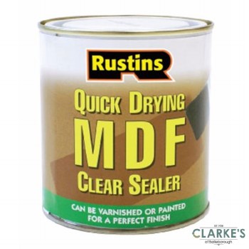 Rustins Quick Drying MDF Sealer 500 ml
