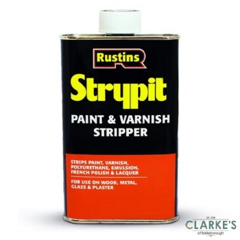 Rustins Strypit Paint Remover 2.5 Litre