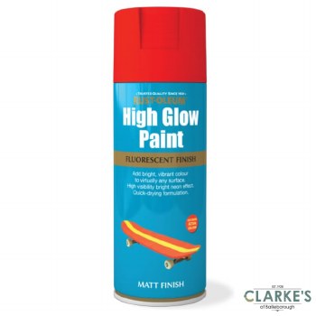 Rust-Oleum High Glow Spray Paint Red 400 ml