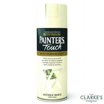 Rust-Oleum Painters Touch Antique White 400 ml