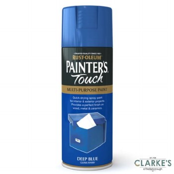 Rust-Oleum painters Touch Deep Blue 400 ml