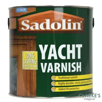 Sadolin Yacht Varnish 750ml