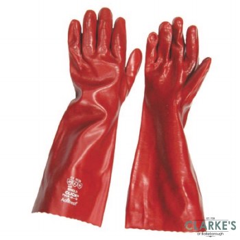 SafeLine 18" PVC Gloves Gauntlets