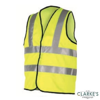 SafeLine Hi-Vis Vest Size M