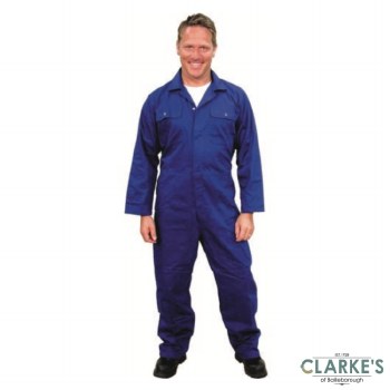 SafeLine Poly Cotton Boiler Suit Size 50