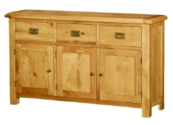 Salisbury Oak large sideboard