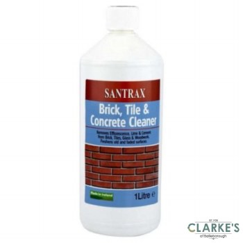 Santrax Brick, Tile and Concrete Cleaner 1 Litre