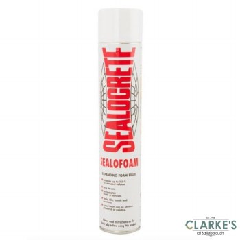 Sealocrete Expending Foam 750ml