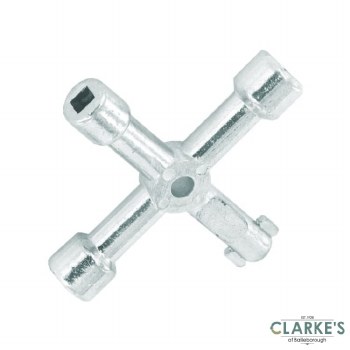 Securit 4-Way Utility Key
