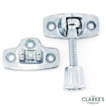 Securit Sash Window Fastener Zinc