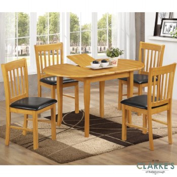 Shannon Oval Extending Dining Set