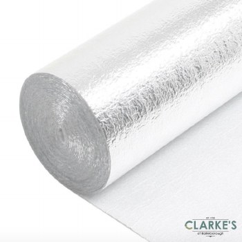 Silver Ultra Laminate Floor Underlay 3mm