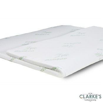 Soft Clouds Gel Memory Foam Mattress Topper 3ft | FREE nationwide delivery!