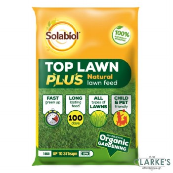 Solabiol Top Lawn Plus Natural Feeds 15 Kg