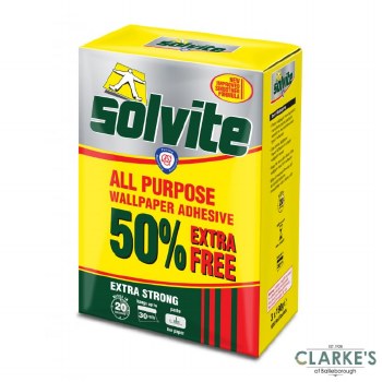 Solvite All Purpose Wallpaper Adhesive