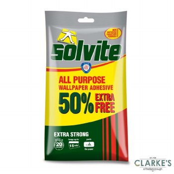 Solvite All Purpose Wallpaper Adhesive 80g