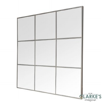 Square Window Mirror 100cm