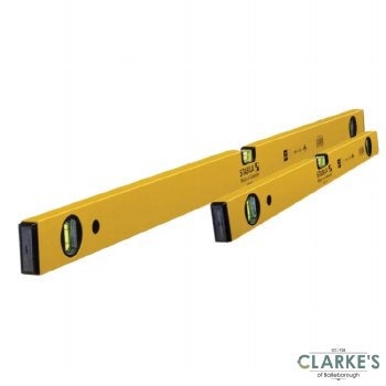 Stabila 70-2 Series Box Section Spirit Levels