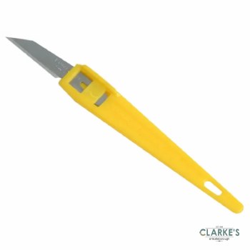 Stanley 601 Disposable Craft Knife Pack of 3