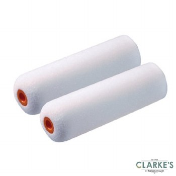 Stanley Foam Gloss Mini Roller Sleeves Pack of 2