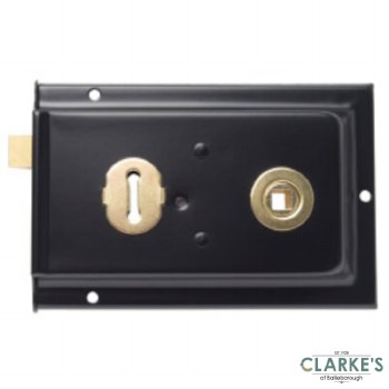 Sterling Rim Lock Black
