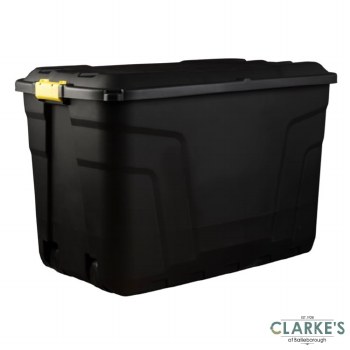 Strata Heavy Duty Storage Box with Lid 190 Litre