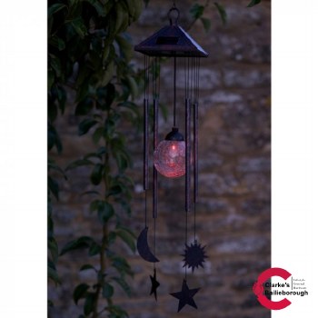 Sun Moon and Star Wind Chime
