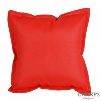 Outdoor Waterproof Cushion Red 42x42cm