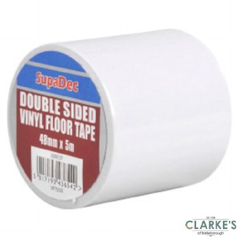 SupaDec Double Sided Vinyl Floor Tape
