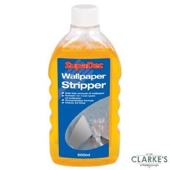 SupaDec Wallpaper Stripper 500ml