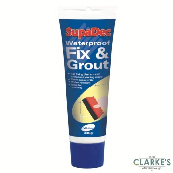 SupaDec Waterproof Fix and Grout 330 ml