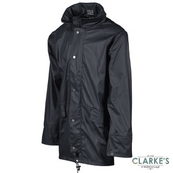 Swampmaster No-Sweat Thermgear Waterproof Lined Jacket Navy Medium