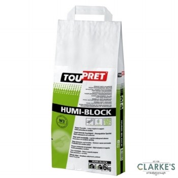 Toupret Humi-Block Damproof Filler 6kg