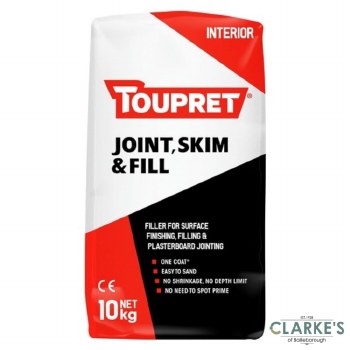 Toupret Joint Skim & Fill 10kg
