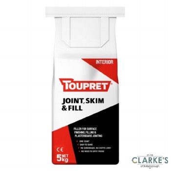 Toupret Joint Skim & Fill 5kg