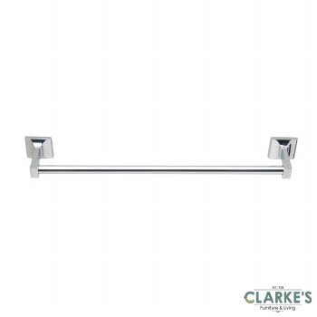 Tema Roma Chrome Towel Rail 18"
