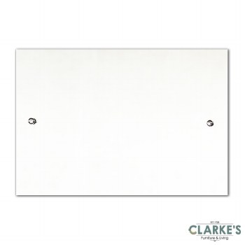 Tema SureFix Pre-Drilled Bathroom Mirror 45x30cm