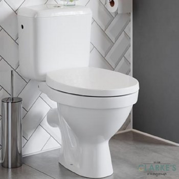 Tema Wrap Over Soft Close Toilet Seat