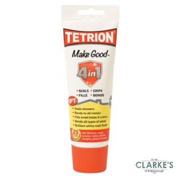 Tetrion Make Good 4 in 1 Sealant Adhesive 330g