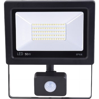Tezla LED Floodlight 50W With PIR Sensor