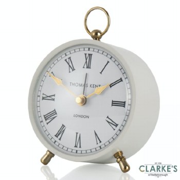 Wren Mantel Alarm Clock Smoke Colour