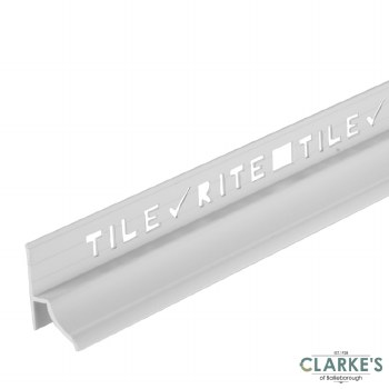 Heavy Duty Bath Trim White