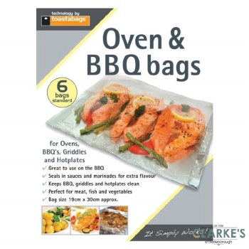 Toastbags Barbecue and Oven Bags