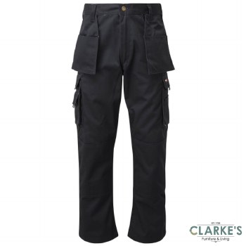 Tuff Stuff Pro 711 Work Trousers Black W36 L30