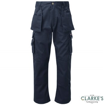 Tuff Stuff Pro 711 Work Trousers Navy W36 L30
