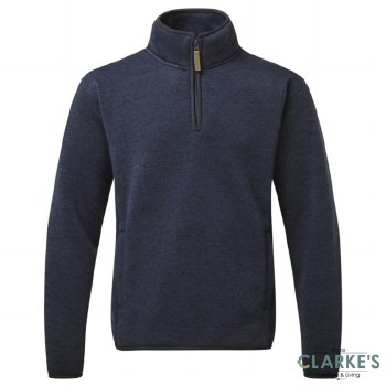 Fortress Easton Pullover Navy Size Small