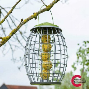 Ultra Squirrel Proof Suet Ball Feeder