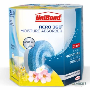 UniBond Aero Moister Absorber Refill Tabs | Wildflower Meadow
